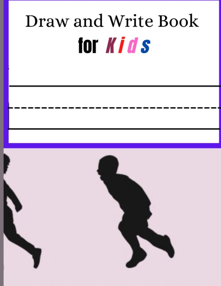 And Write: Draw and Write Journal for Kds