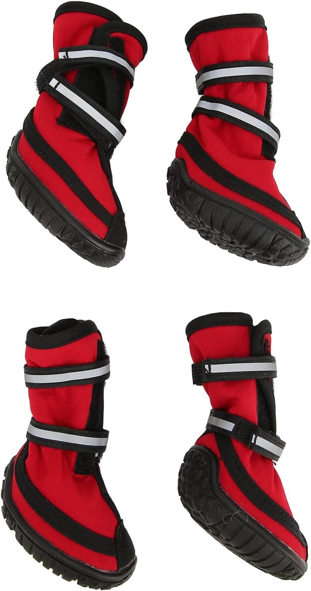 Schoenen met slipzool voor de zomer, ademende huisdier of voor outdoor-activiteiten, hondenschoenen voor comfort en (S)