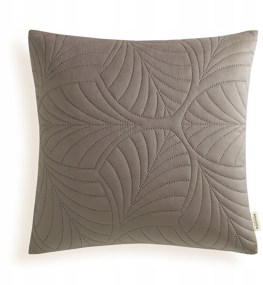Decoratieve Kussenhoes Velvet 45x45cm - Zacht en Stijlvol Bruin