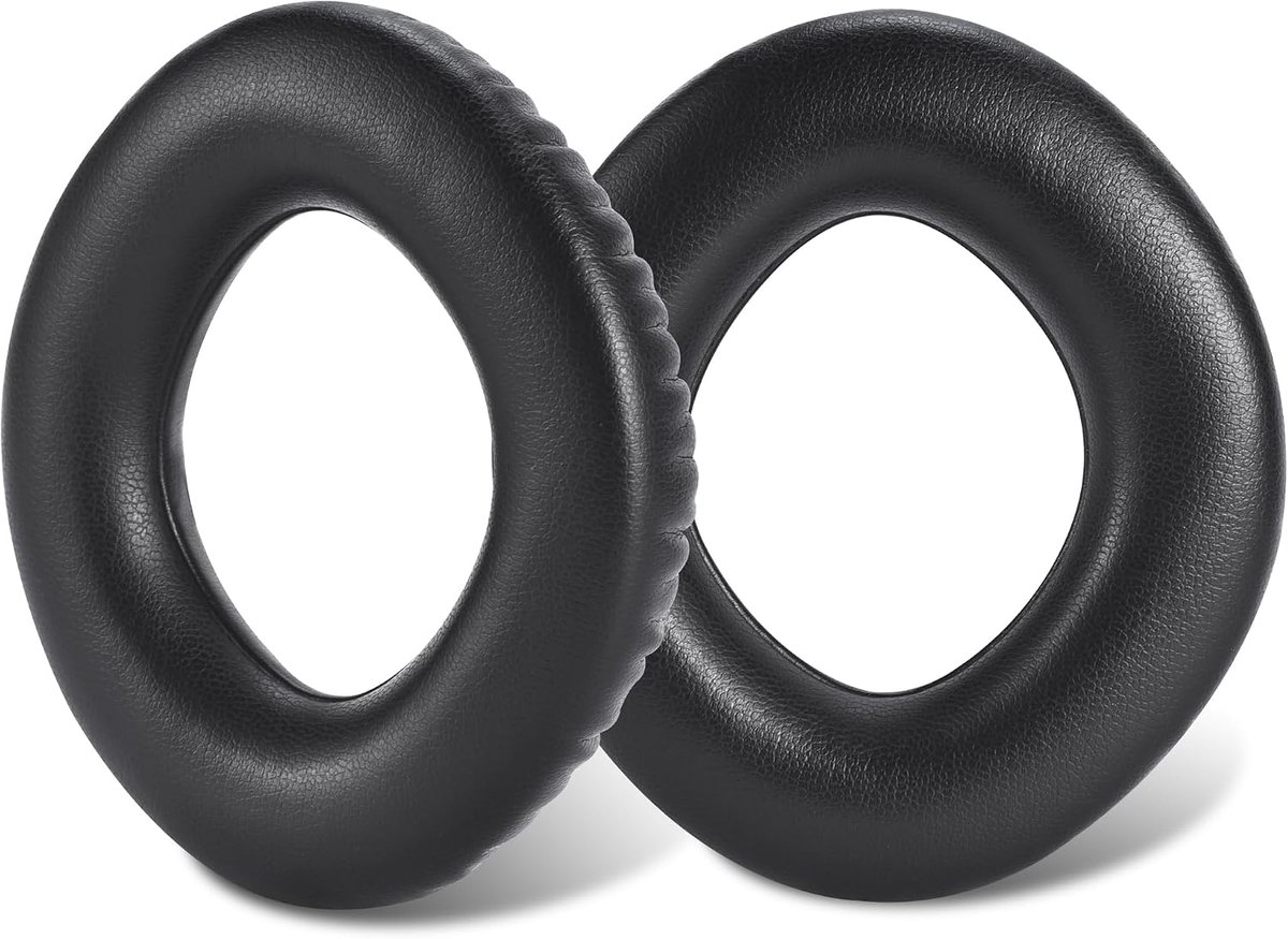 Vervangende oorkussens voor Sennheiser PXC360 BT (PXC 360BT) - PX360 - BT (PX 360 - BT) - MM550 (MM550-X) - HD360 Pro (HD 360 Pro) - geluidsisolerende schuimrubberen oorkussentjes