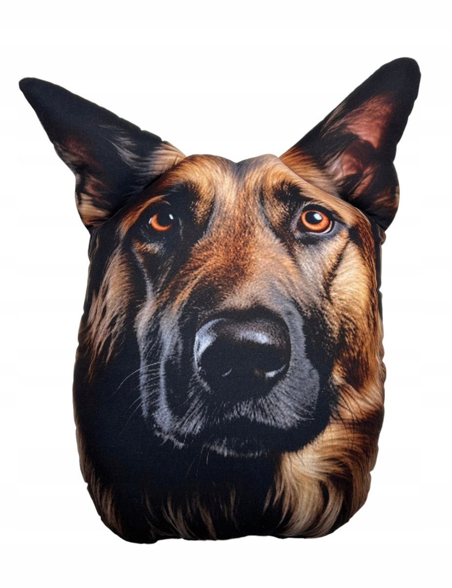 3D Sierkussen Duitse herder - Comfortabel en decoratief