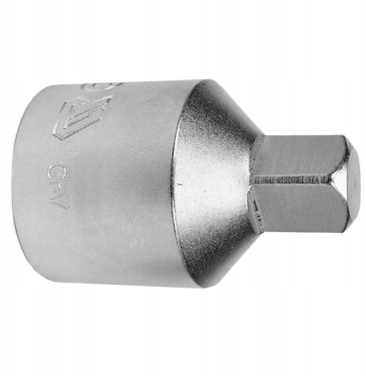 Verloopadapter 3/8" naar 1/4" voor doppen - Merkloos