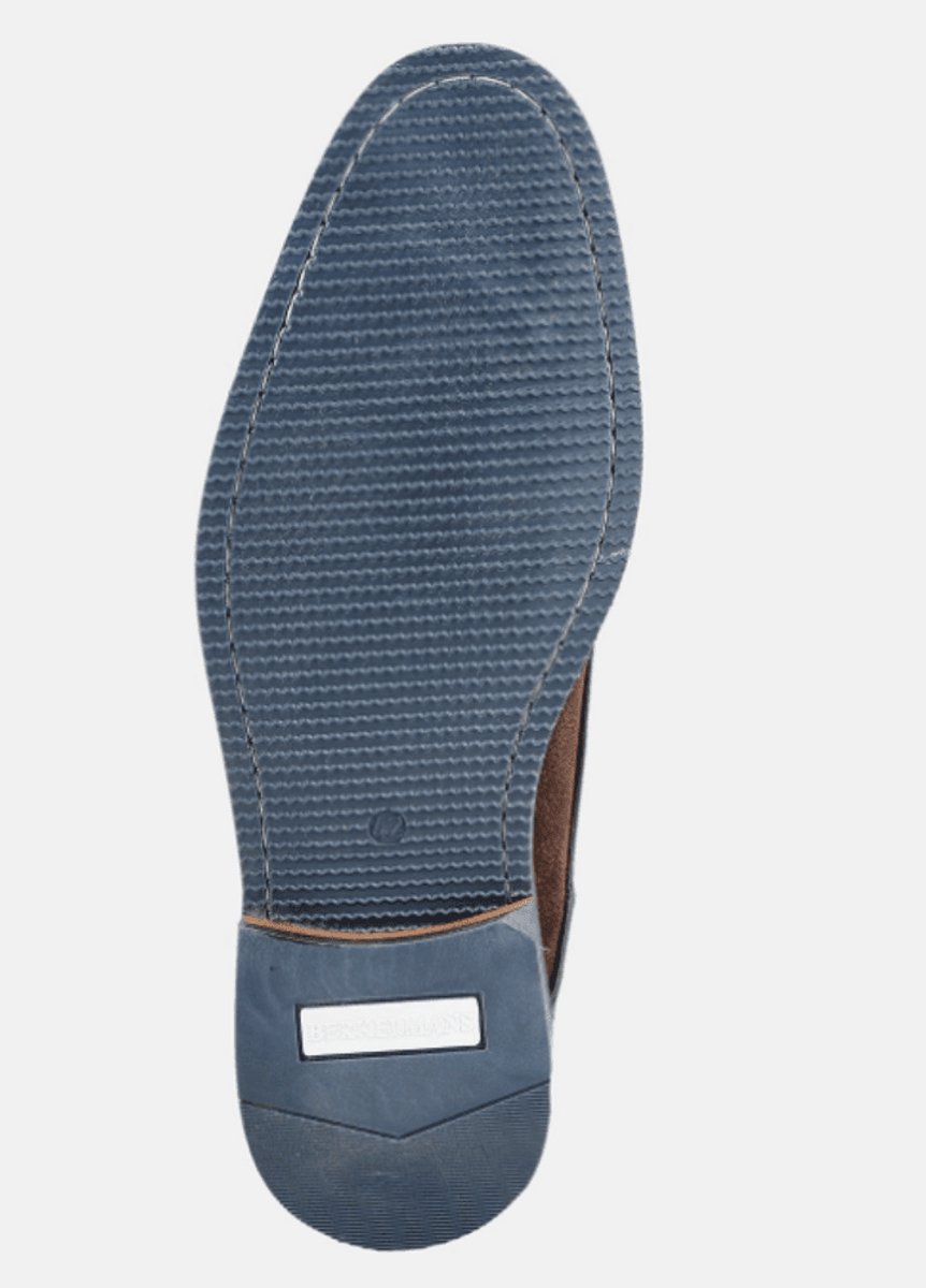 Berkelmans Heren Bottine | Bruin | Maat: 41