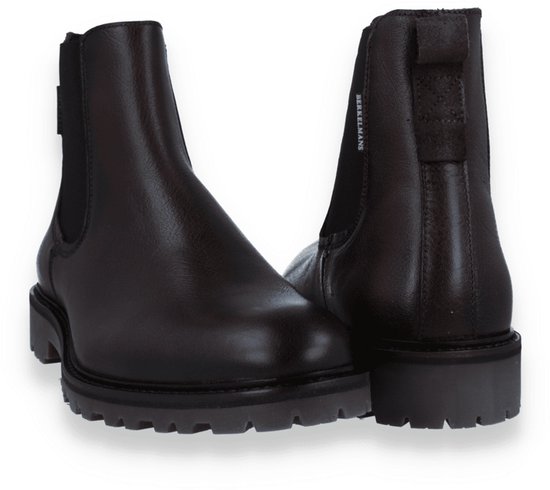 Berkelmans Paletti Cognac Boots Chelsea