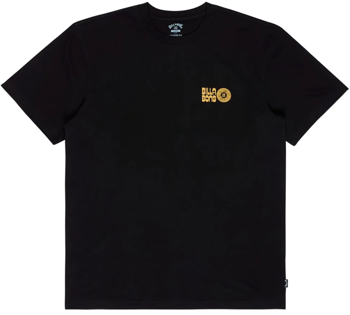 Billabong Good Times T-shirt Met Korte Mouwen XL Man Zwart
