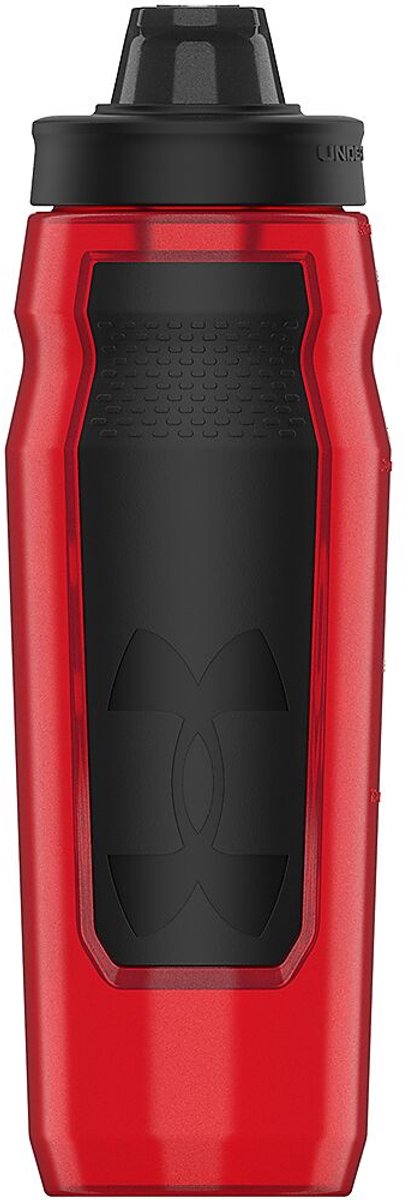Under Armour Playmaker Squeeze Bidon 950ml - Drinkfles -Bidon - Sportfles - Rood — afbeelding 5