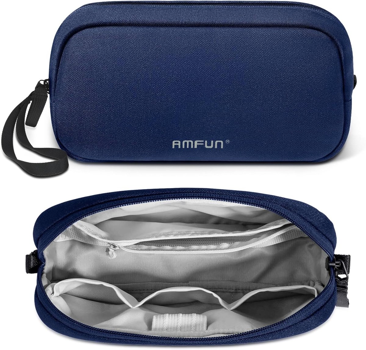 Draagbare Kabel Organizer Tas voor Elektronische Accessoires - Waterdichte Reisoplossing voor Opladers, Powerbanks en Mobiele Apparaten - Ideaal voor Thuis en Op Reis