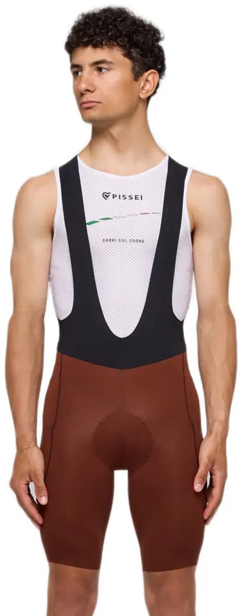 Pissei Primapelle Cargo Fietsbroek Bruin L Man