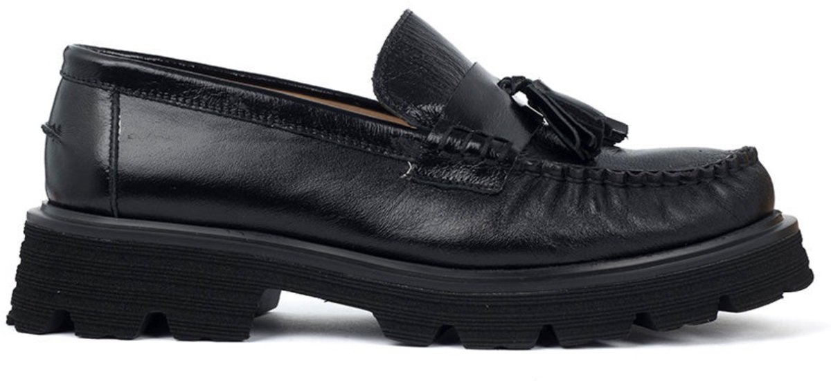 Babouche Bizou loafers black
