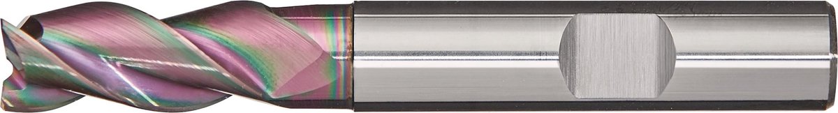 Schaftfrezen DIN 6527L type W D.3mm VHM speciaal 45 graden HB Z.2 lang TECWERK
