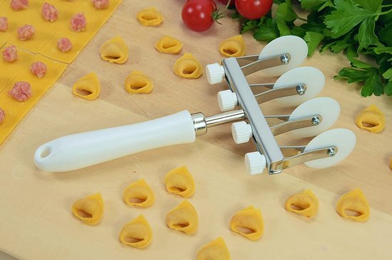 Centre Pasta Cutter Item 345 zilver — afbeelding 2