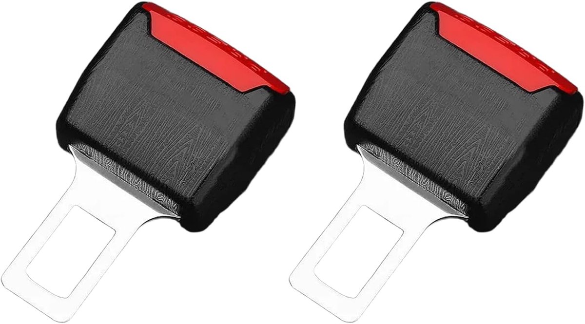 2 stuks universeel, geschikt voor het uitschakelen van akoestische signalen voor bagage, zwart