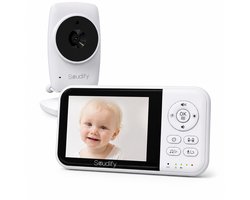Soudify Babyfoon met Camera – Baby Monitor - Babyphone - HD Baby Camera