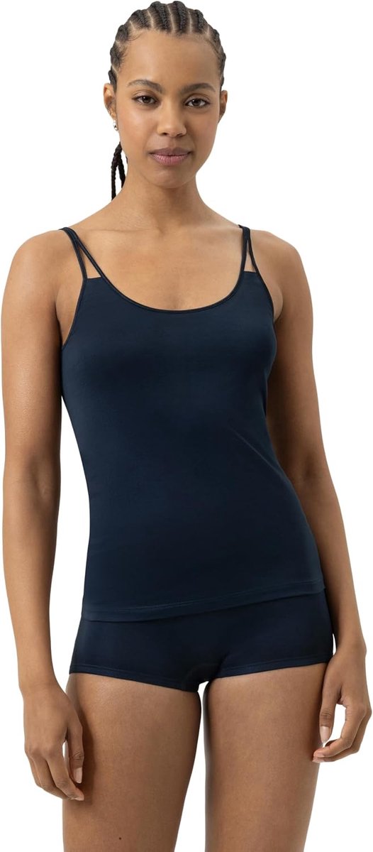 Vrouwen 55200 Emotion tanktop met smalle bandjes