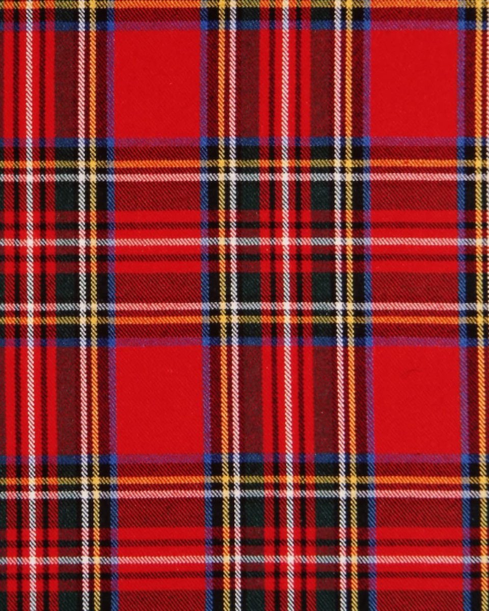 Tartan Plaid Notebook Journal