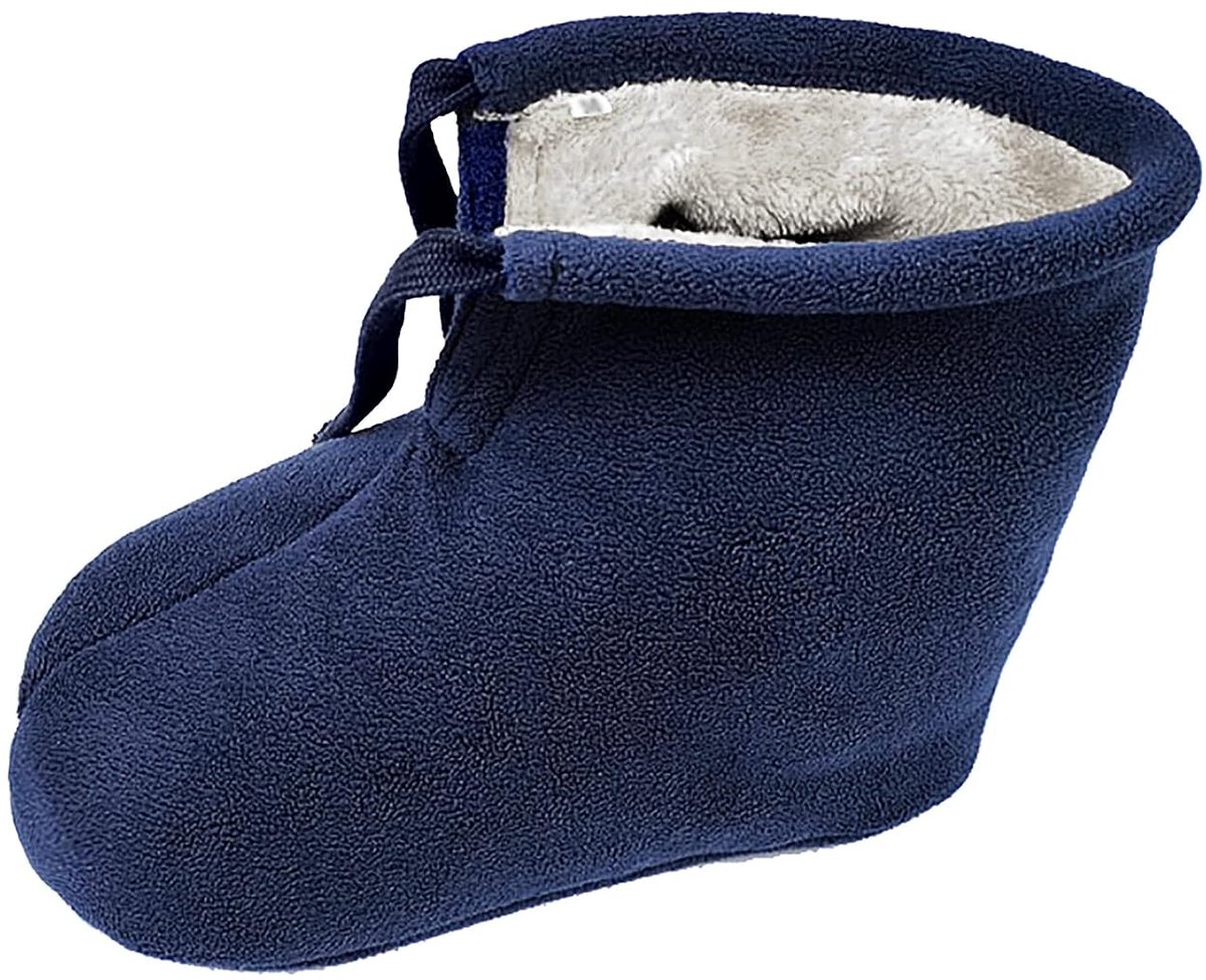 Dikke Gipsok Cast Toe Sok voor Voetgips - Verstelbare Teenbeschermsokken Gipsvoet Warme Pluche Sok Cover Voetwarmer, Winter Voetbescherming Gipsok voor Mannen en Vrouwen