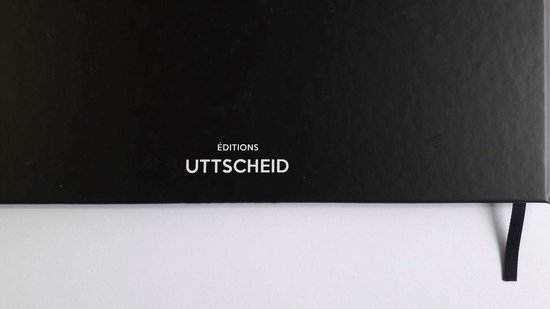 Gastenboek 35 jaar - verjaardag, huwelijk, pensioen - verchroomde letters - 100 pagina's - premium kwaliteit oranje koraal — afbeelding 4