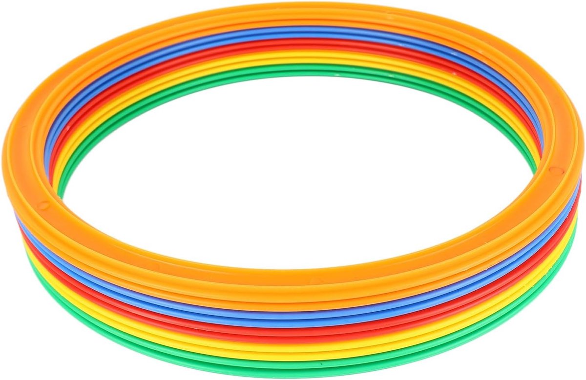 10 ringen, 10 gespen, verhoogde beweeglijkheid, outdoor-ringen, speelgoed, M, 28 cm