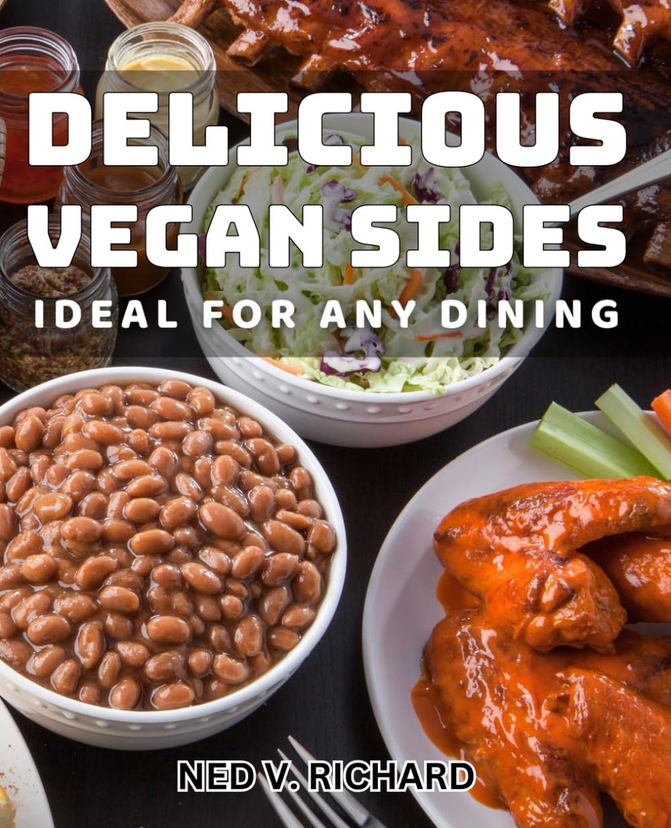 Vegan Sides: Ideal for Any Dining: Mouthwatering Plant-Based Sides: Perfect for Every Meal
