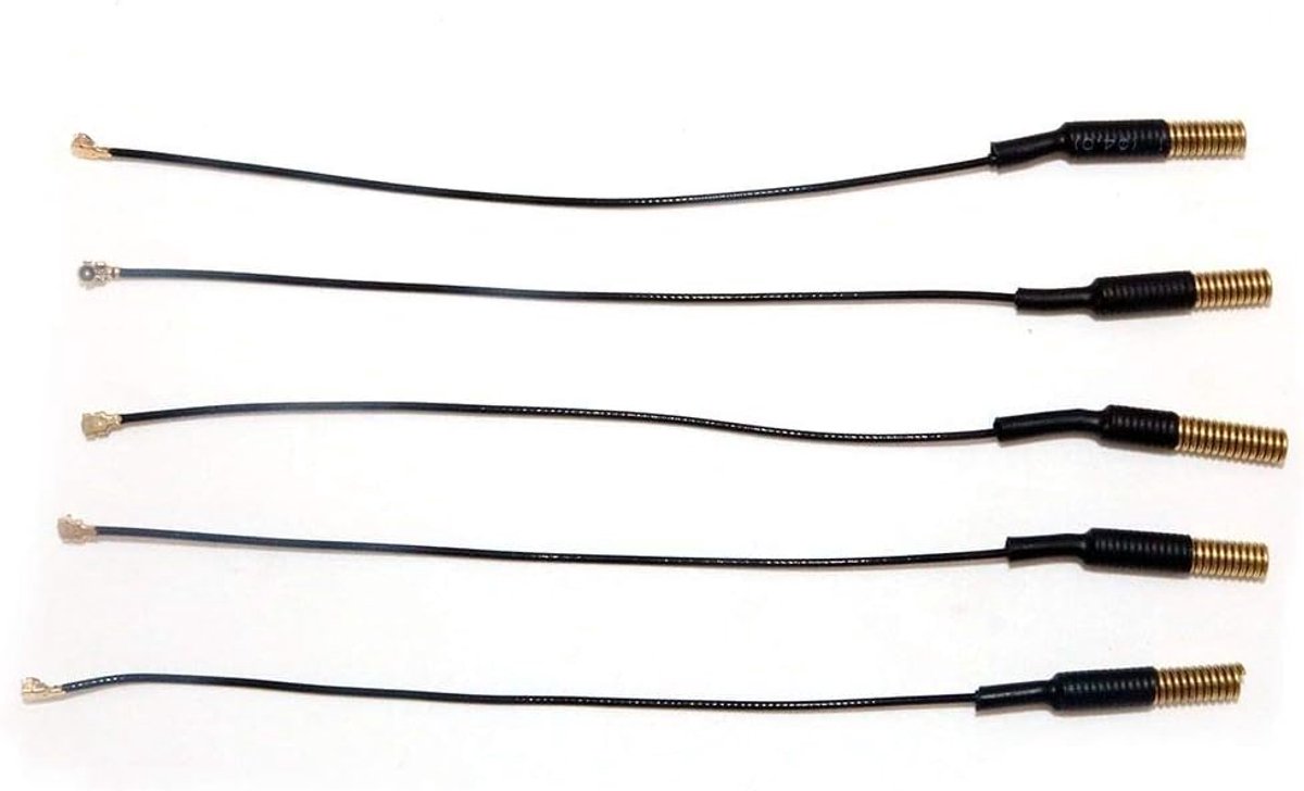 433MHz draadloze 3dBi IPX WiFi-veerantenne voor Ra-02-module Lora OLED-bord - 5 stuks