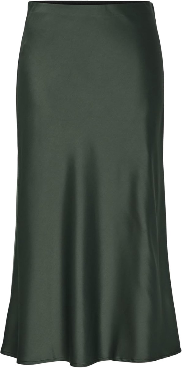 Yaspella Hw Midi Skirt S. Noos Rok, Sycamore, XS