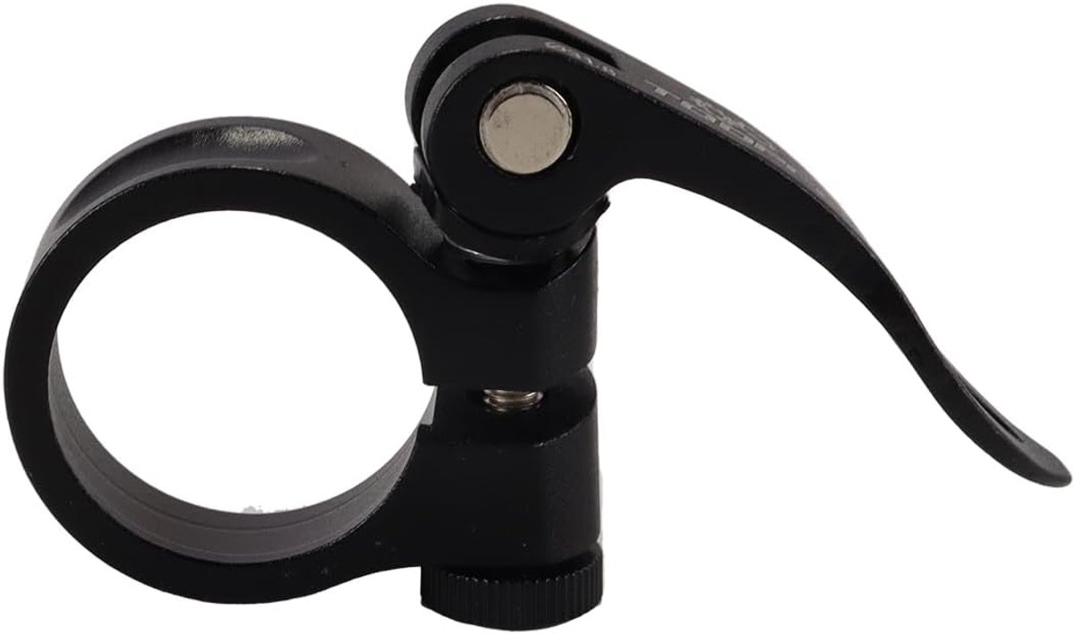 Zadelpenklem met binnendiameter 31,8 mm, geschikt voor mountainbikes, vouwfietsen enzovoort.