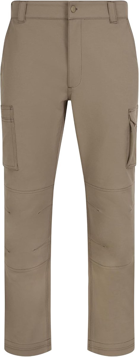 103030X Arrow; broek 4 -Xtreme met meerdere zakken, zandbeige, maat XXXL, Beige zandkleurig, 3XL Slim Largo
