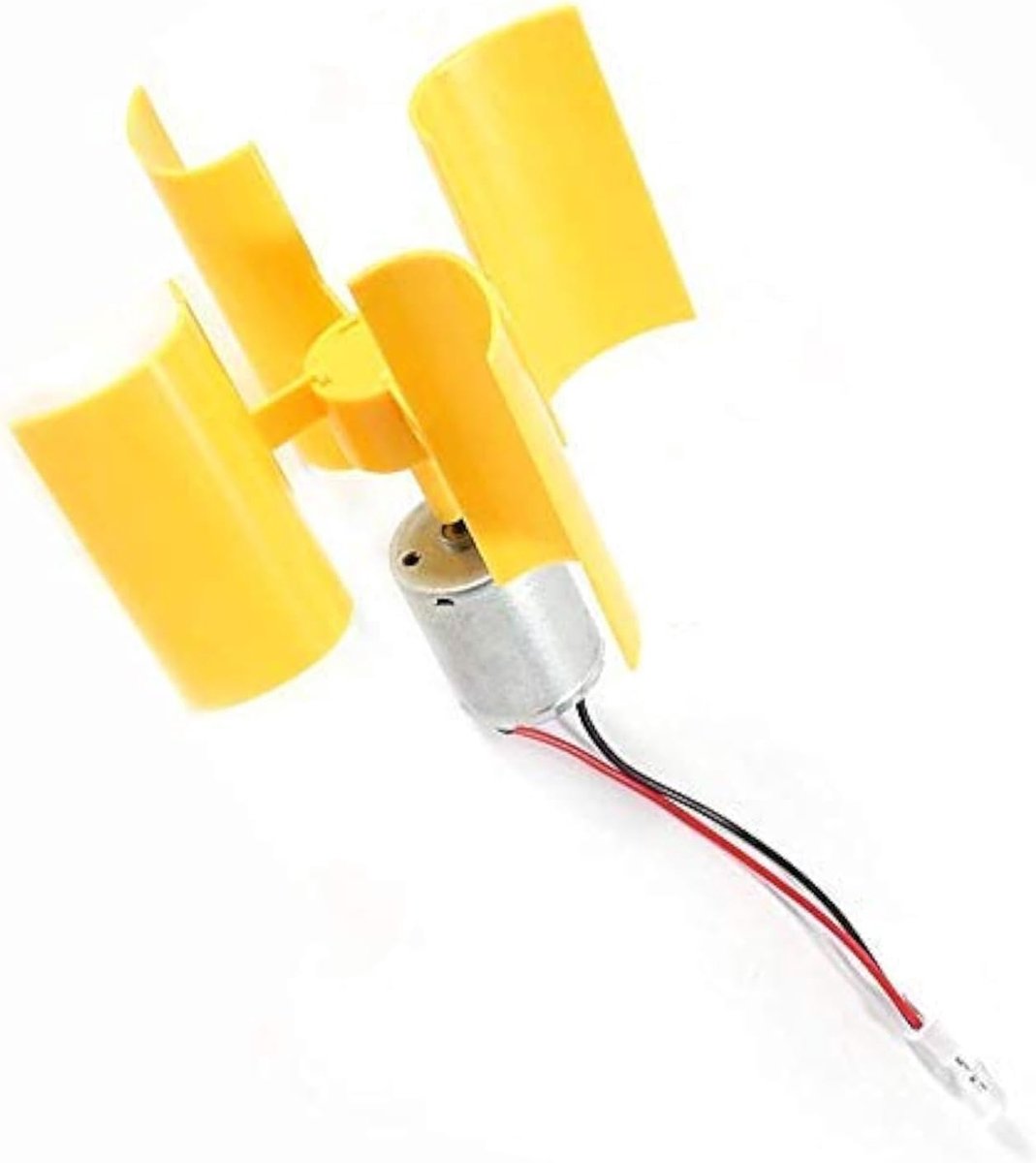 360 ° windturbine, mini windgenerator motor DIY wetenschappelijk speelgoed