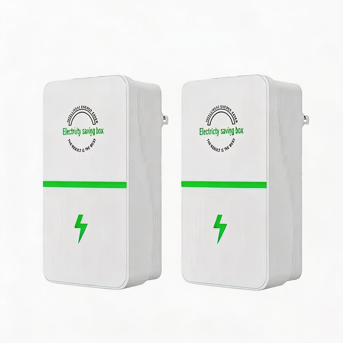 casalora— 2stuk-energiebesparend stopcontact, energiebesparend apparaat – bespaart 20-35% op de elektriciteitsrekening, stabiliseert de spanning, overspanningsbeveiliging. Geschikt voor thuis en op kantoor (Europese stekker).