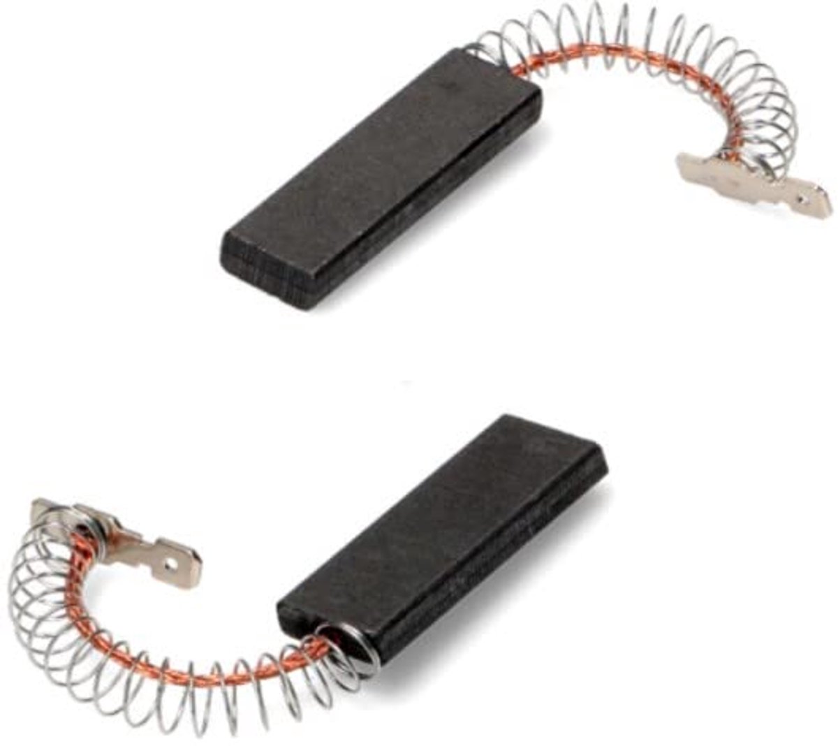 Set van 2 motorborstels voor wasmachine, compatibel met verschillende modellen, komt overeen met 616505