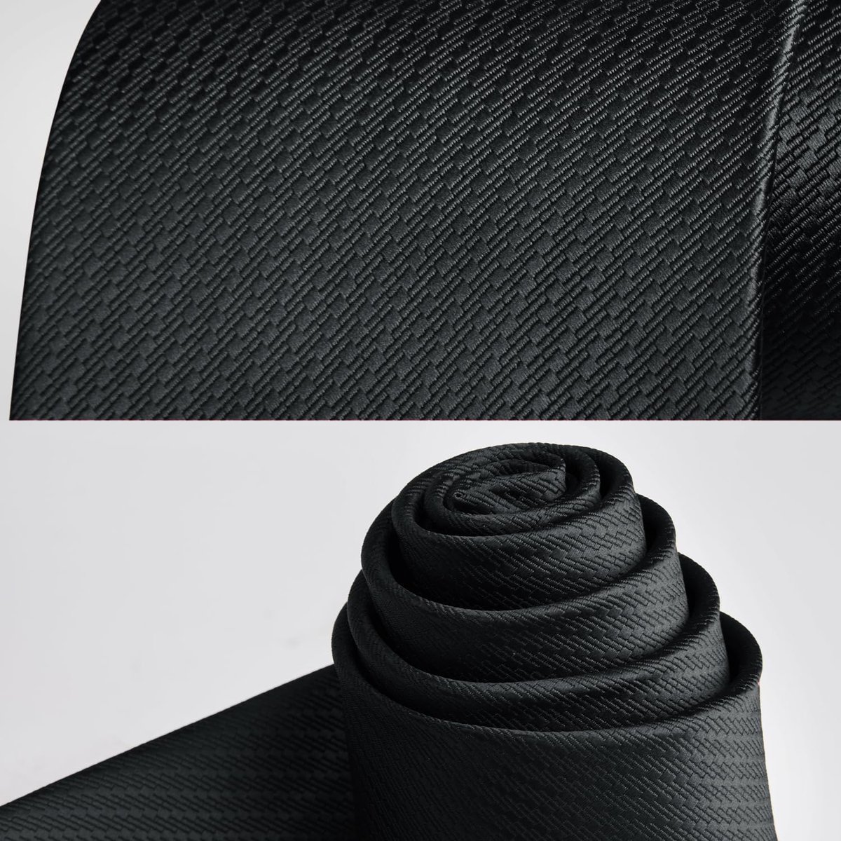 Herenstropdas en foto pocket formele stropdassen set voor business bruiloft zakdoek voor mannen