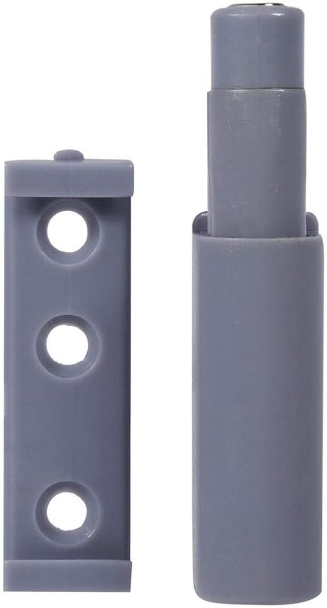 10 stks/pak Open Deur Demper Systemen Demper Buffer voor Kast Lade Scharnier Catch Magnetisch (L)
