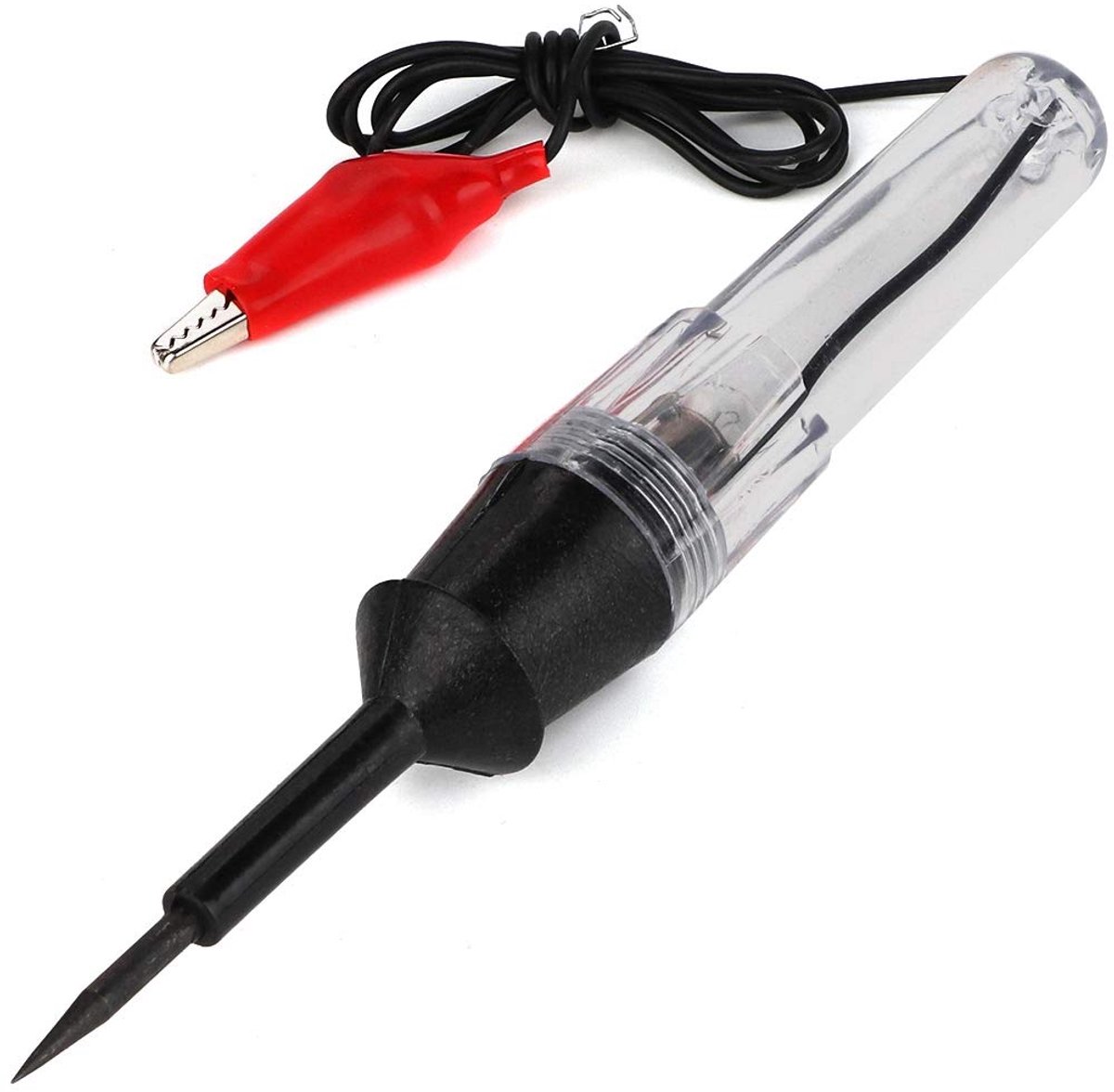 6-12-24V Elektrische Draad Circuittester Auto Automatische Spanningstest Pen Detector Sensor Indicator Gloeilamp Voltaje Vinkje