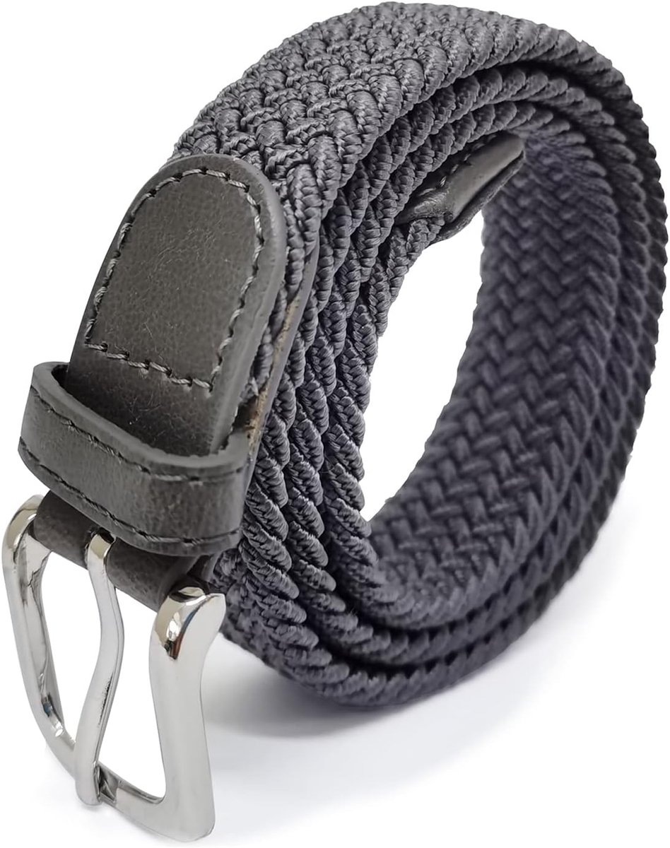 Dames elastische stoffen riem gevlochten 25 mm elastische riem elastische riem vrouw