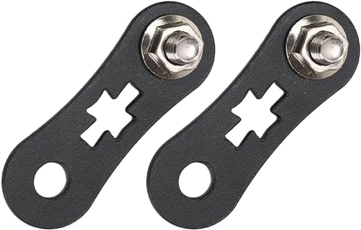 Gas Tank Lift Risers, Iron Black Gas Tank Lift Risers, Compatibel met H/a*rley Sportster Nightster Iron 883 XL883 XL1200 48 72 Alle Model 1995+