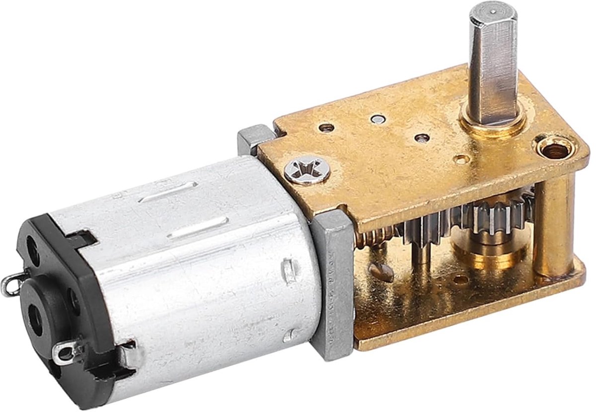 Micro-turbo-wormwielreductiemotor, onderzetmotoren, elektronische apparaten, hogedrukreiniger-onderdelen, accessoires, 1218GEN20 (DC 3V 16RPM)