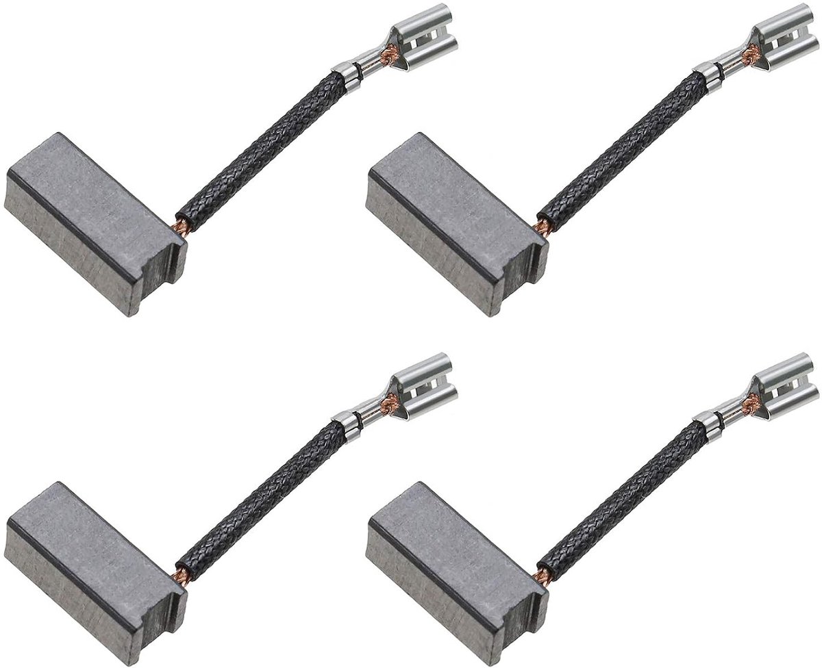 1617014142 Koolborstels 15% Koper Poeder Compatibel met Bosch Rotary Hammer Drill Power Tools 18.2x7.8x7mm Pack van 4