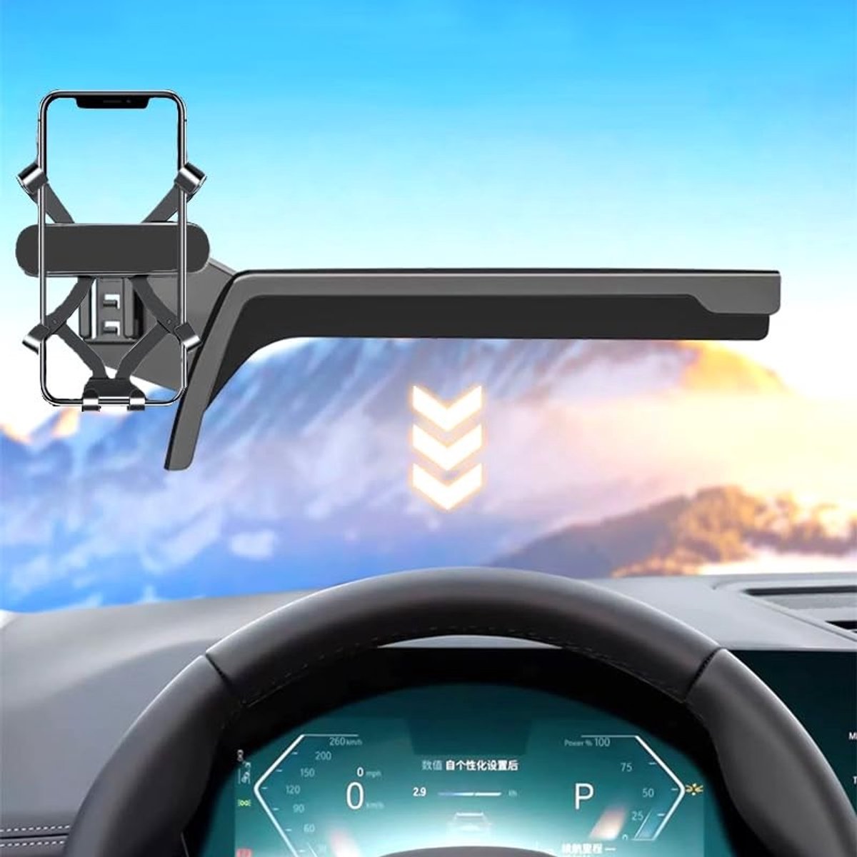 Omgoods - Smartphone Houder voor BMW X1 U11 (2023-2024)