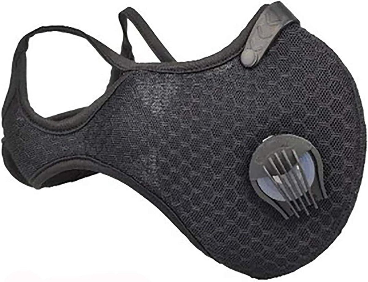 Anti-stofmasker - Gezichtsmasker - Buitenactiviteiten - Uniseks ontwerp - One size - Zwart
