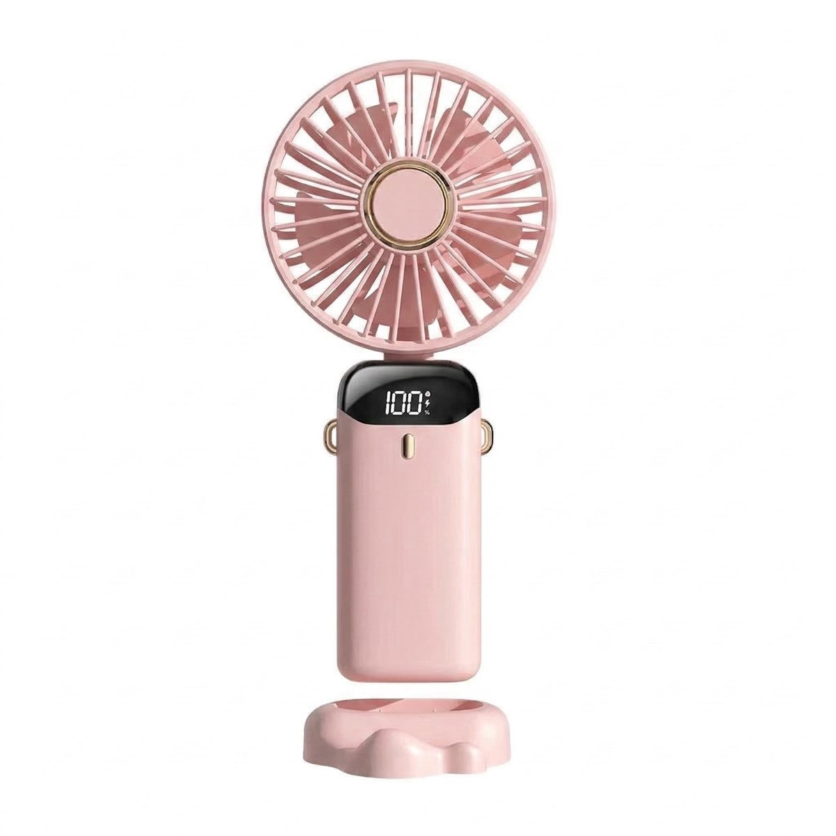Omgoods - Draagbare Mini Ventilator met Oplaadbare Batterij