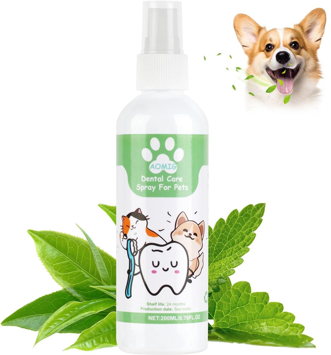 Omgoods - Mondspray voor Huisdieren voor Frisse Adem
