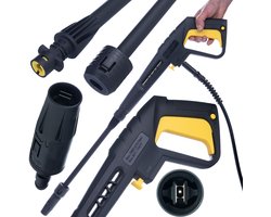 Rosfix Spuitpistool Vervanging - Ontluchter Vario - 150 Bar 10 L/min 60°C - Geschikt voor Kärcher