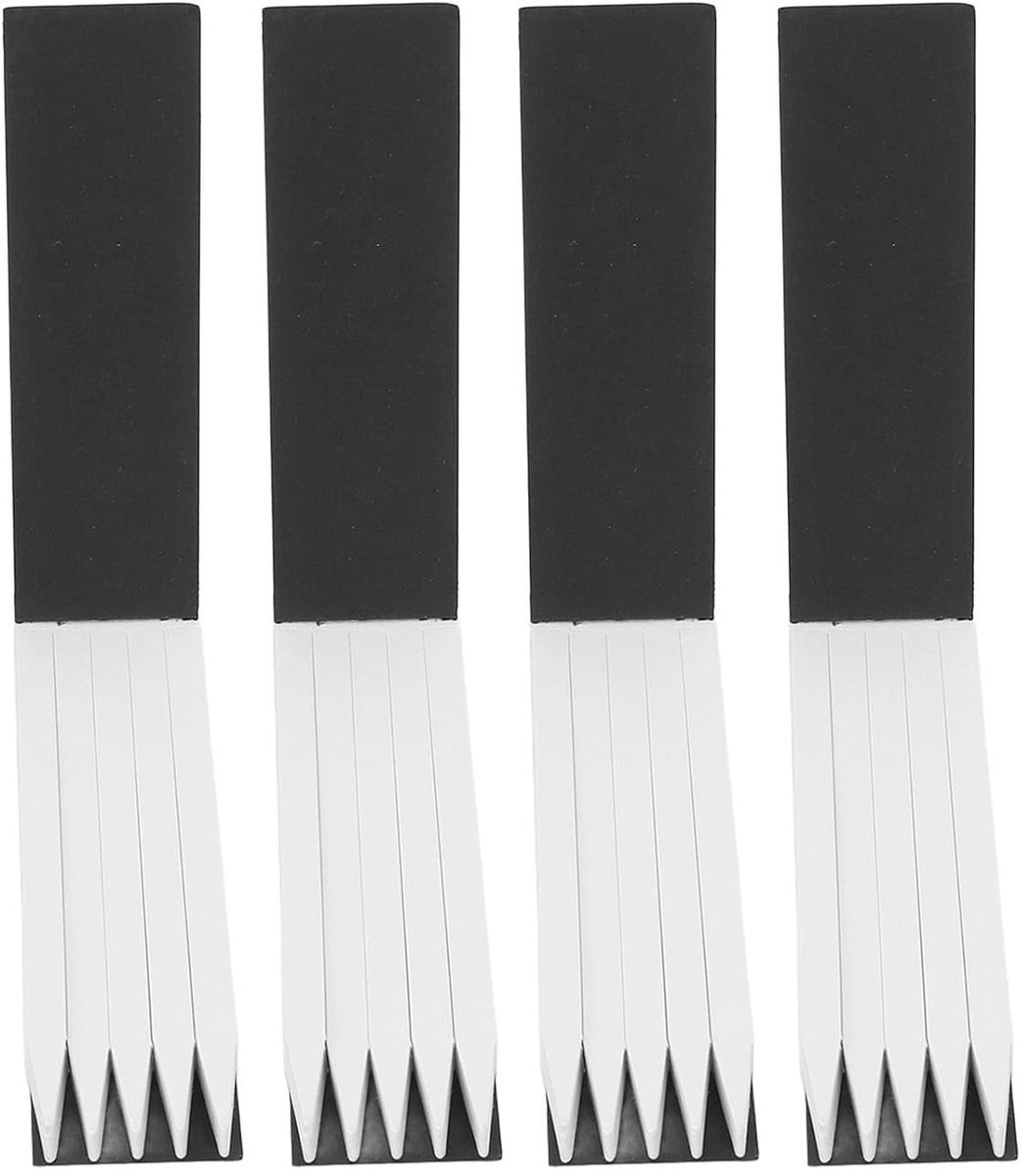 Verpakkingen van 400 Wegwerp Geurteststroken, Wit Geurtestpapier voor Parfum en Essentiële Olie, 0.8 x 13 cm, Perfect voor Geurproeven en Parfumontwikkeling