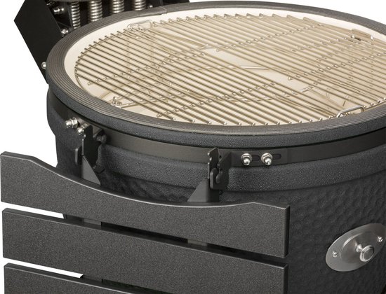 Keij Kamado Legend XLarge Mat Zwart 23 Inch van Keij — afbeelding 5