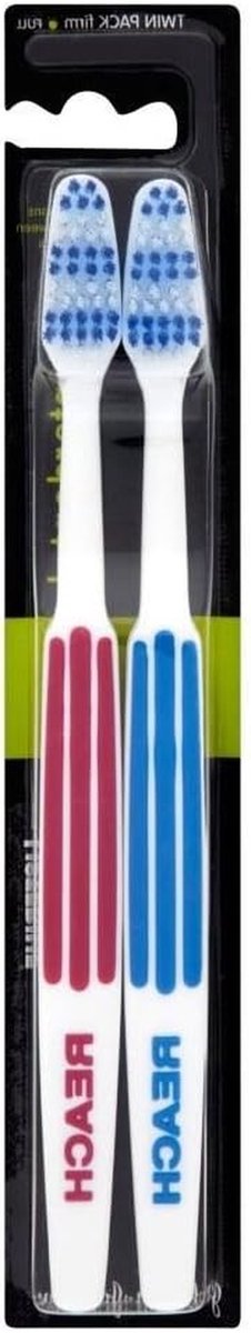 Interdentale Tandenborstel - Tandenborsteltjes - Tanden Reinigen - Meertraps Borstelharen - 2 Stuks - Blauw