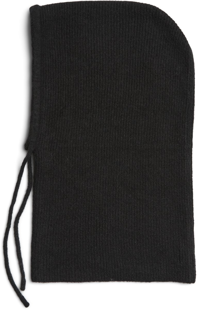PIECES PCSOLINA BALACLAVA BC Meisjes Hoofddeksels Zwart