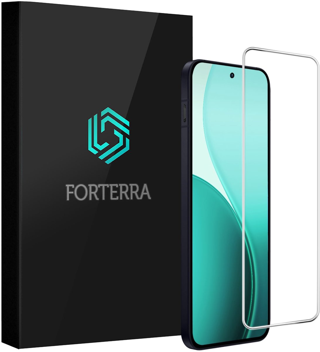 Screenprotector Geschikt voor Oppo Reno 14 - Extra Sterk - Beschermglas - Gehard Glas - Tempered Glass - Screen Protector