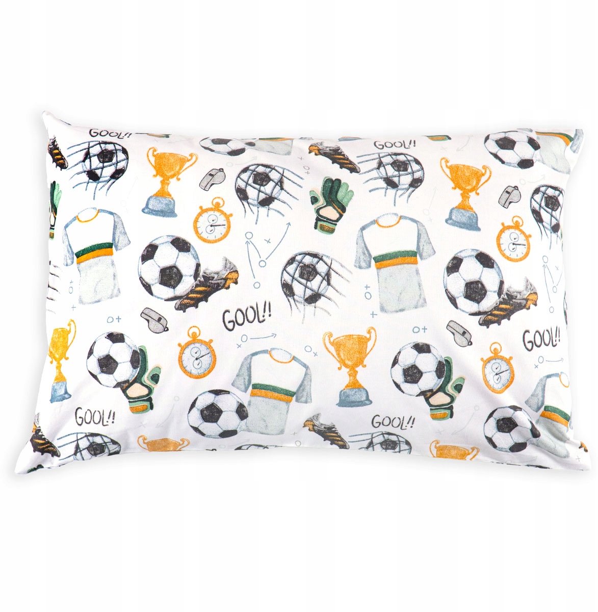 Voetbal Kussensloop 50x80 cm - Stoer Voetbal Design