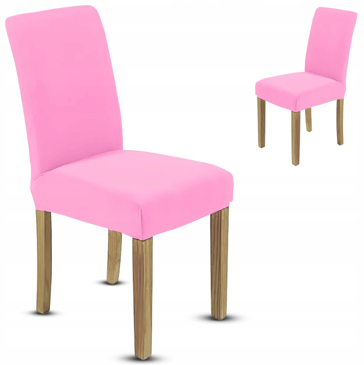 Universele Stoelhoes - Elastisch & Sterk - Roze