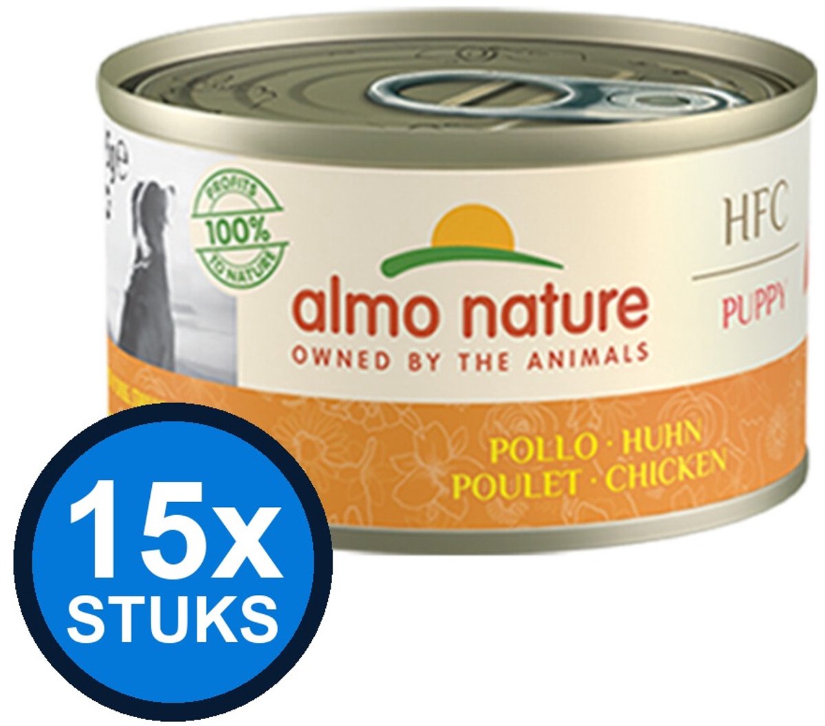 Almo Nature Almo Nature HFC puppy blik kip 95gr